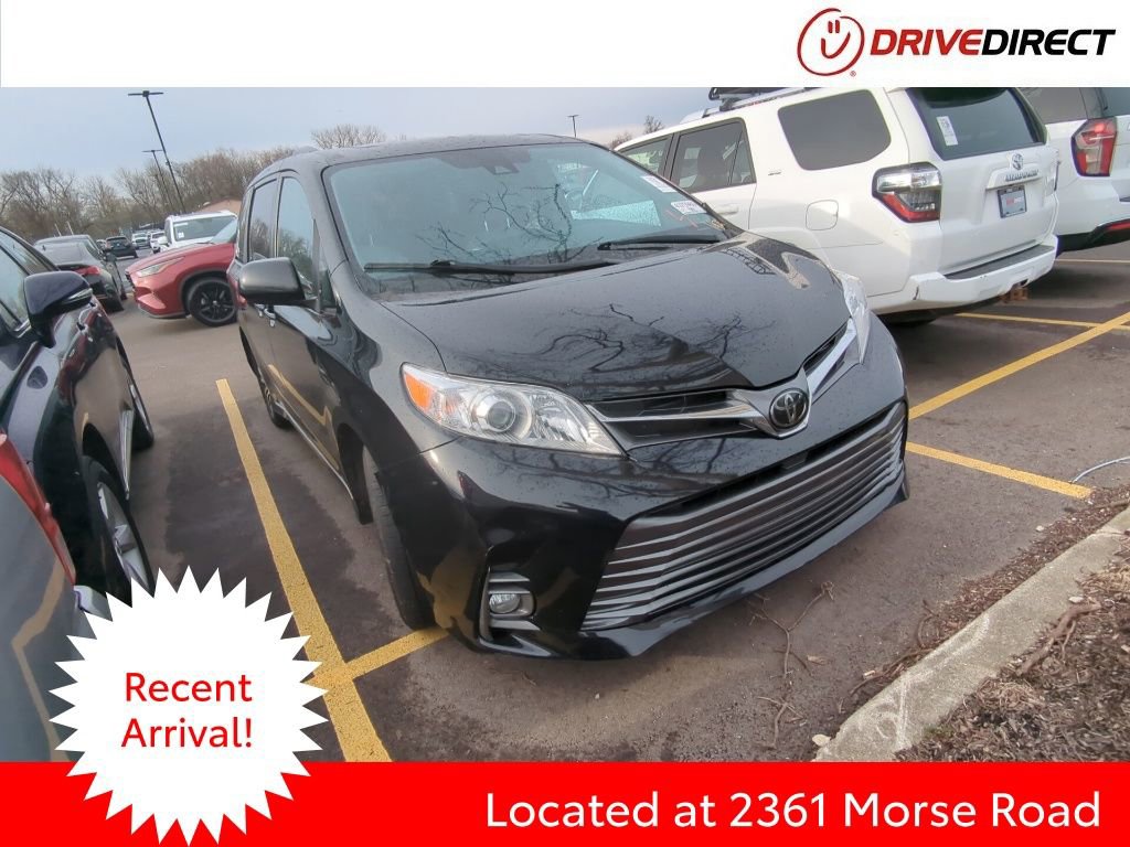 Used 2020 Toyota Sienna XLE