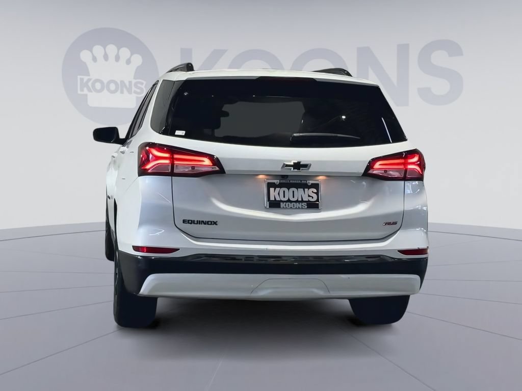 Used 2023 Chevrolet Equinox RS w/ RS Leather Package FWD image 10