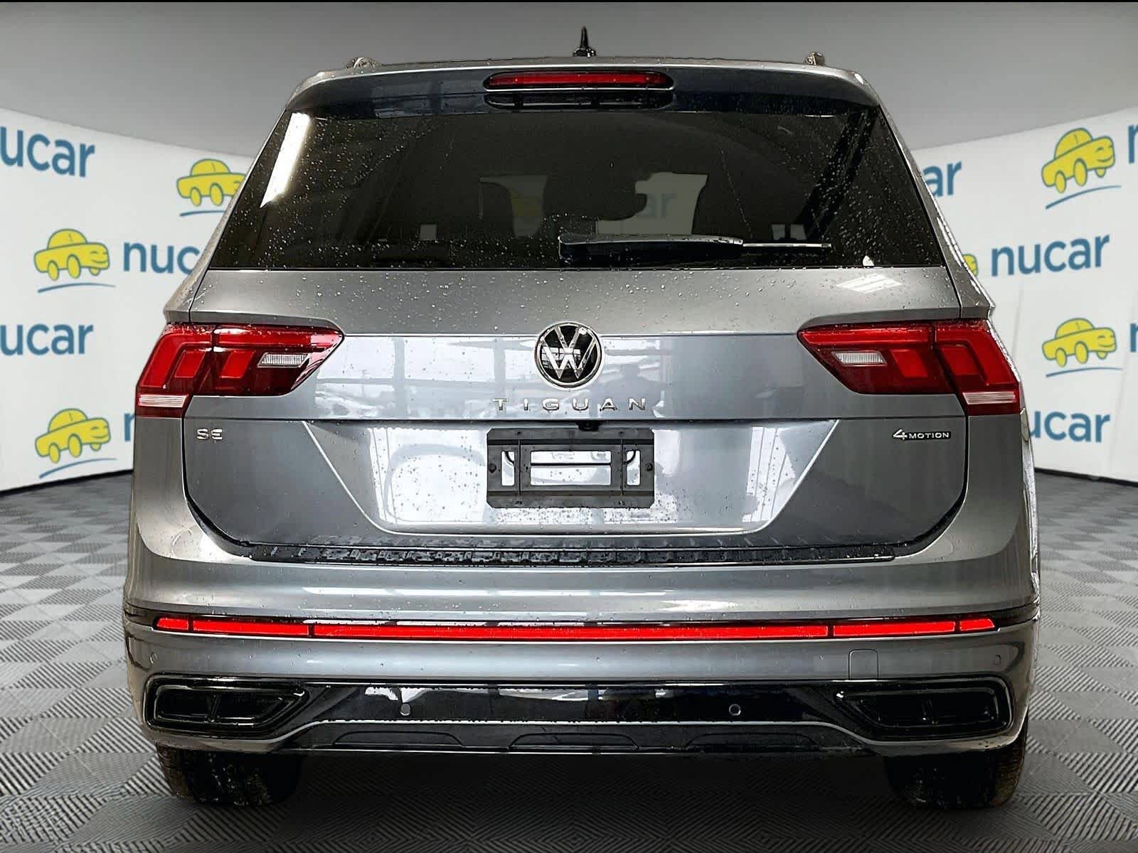 Used 2024 Volkswagen Tiguan SE R-Line AWD/4WD image 5