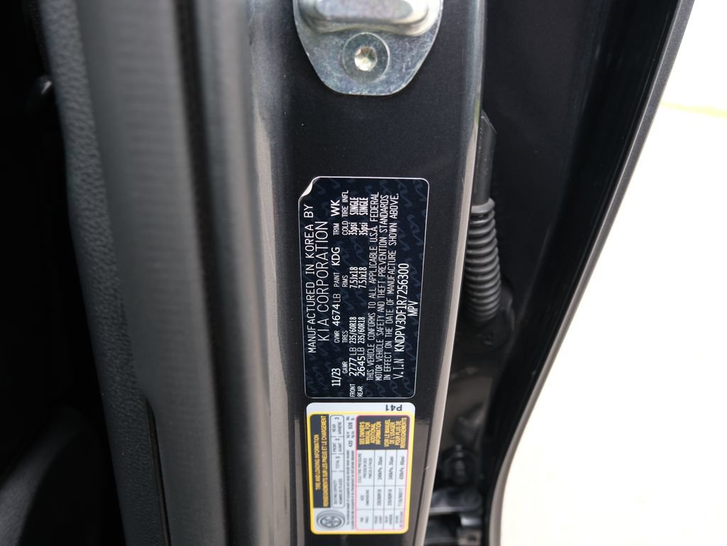 Used 2024 Kia Sportage EX FWD image 34