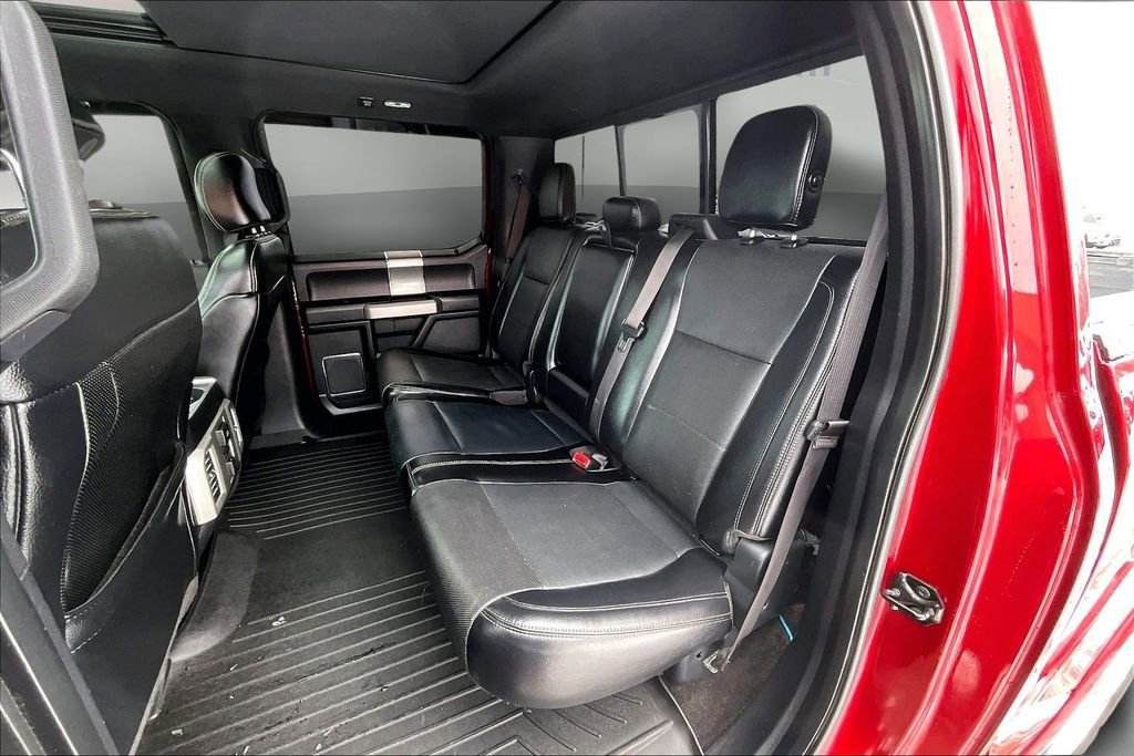 Used 2015 Ford F150 Lariat w/ Equipment Group 502A Luxury image 24