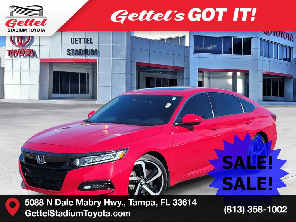 Used 2020 Honda Accord Sport