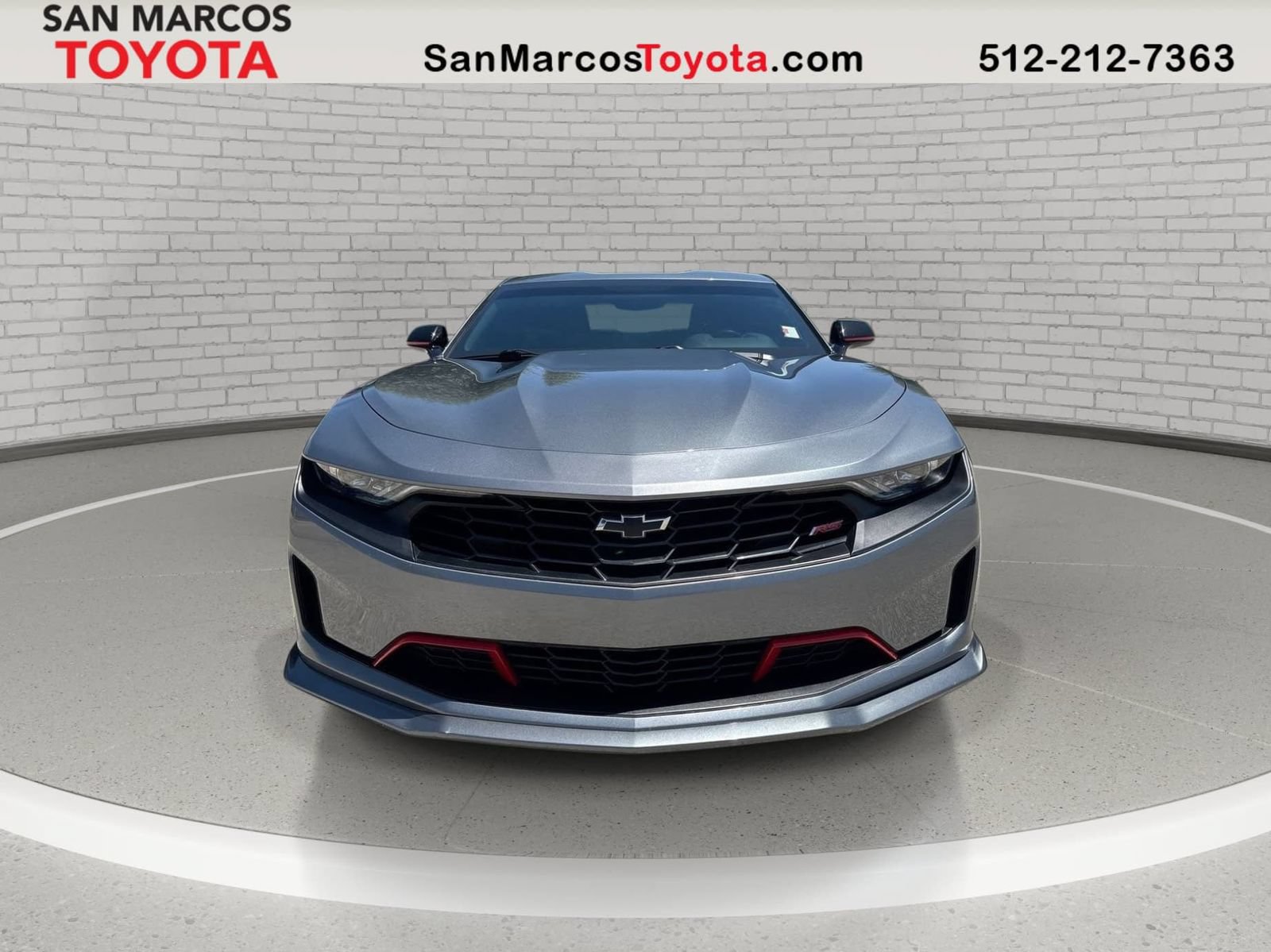 Used 2021 Chevrolet Camaro LT w/ Redline Edition RWD image 9