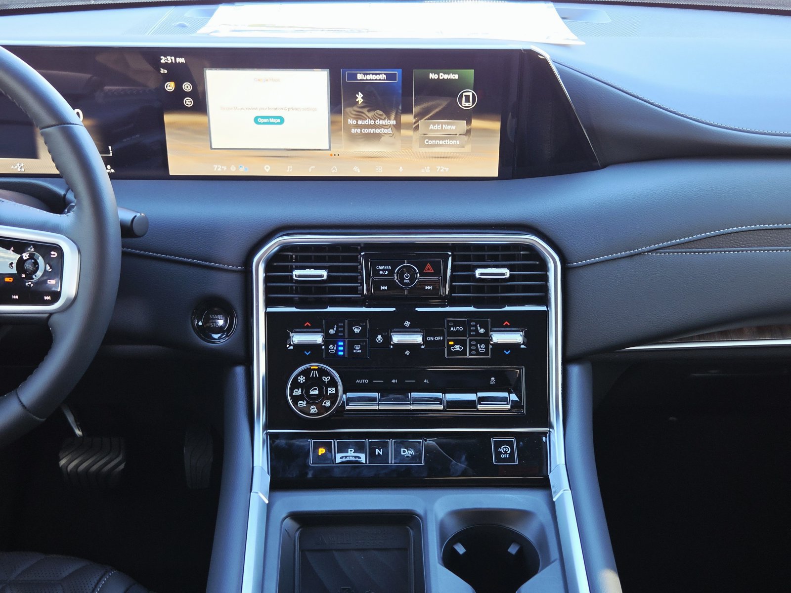 New 2027 Nissan Armada Platinum AWD/4WD image 13