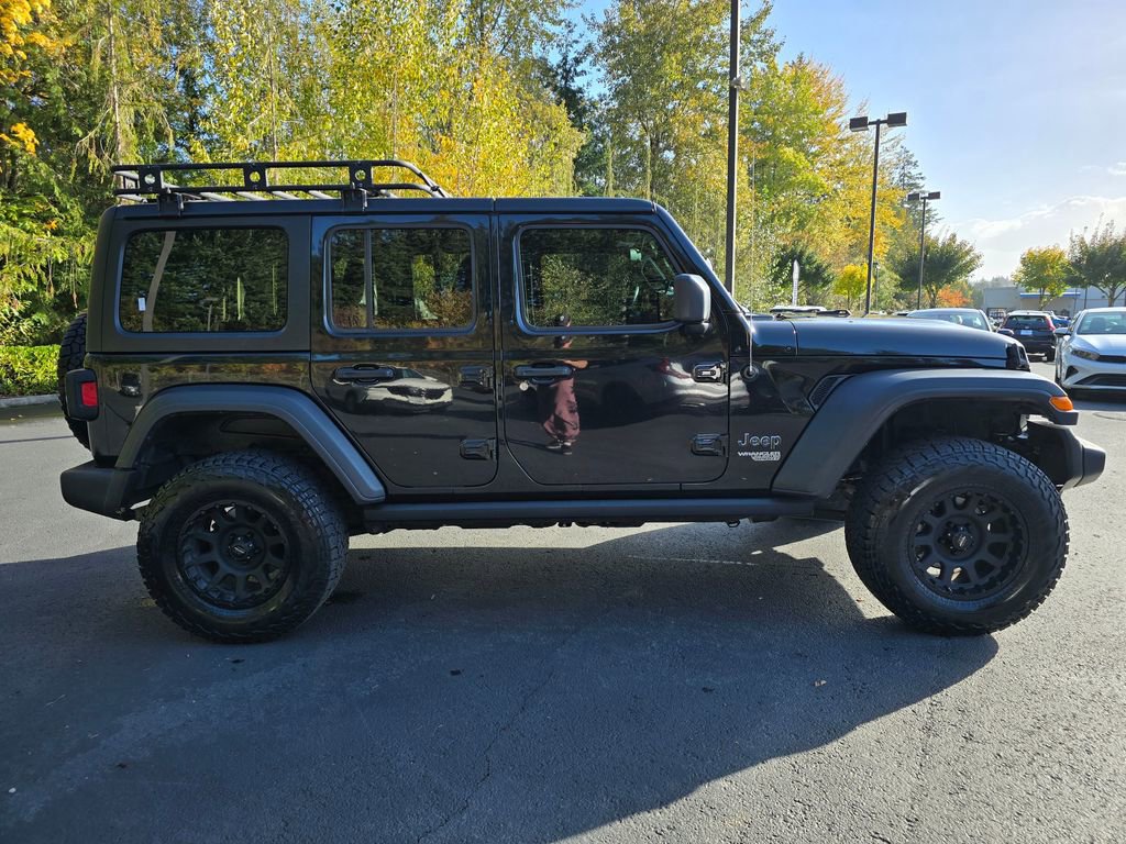 Used 2019 Jeep Wrangler Unlimited Sport S image 25