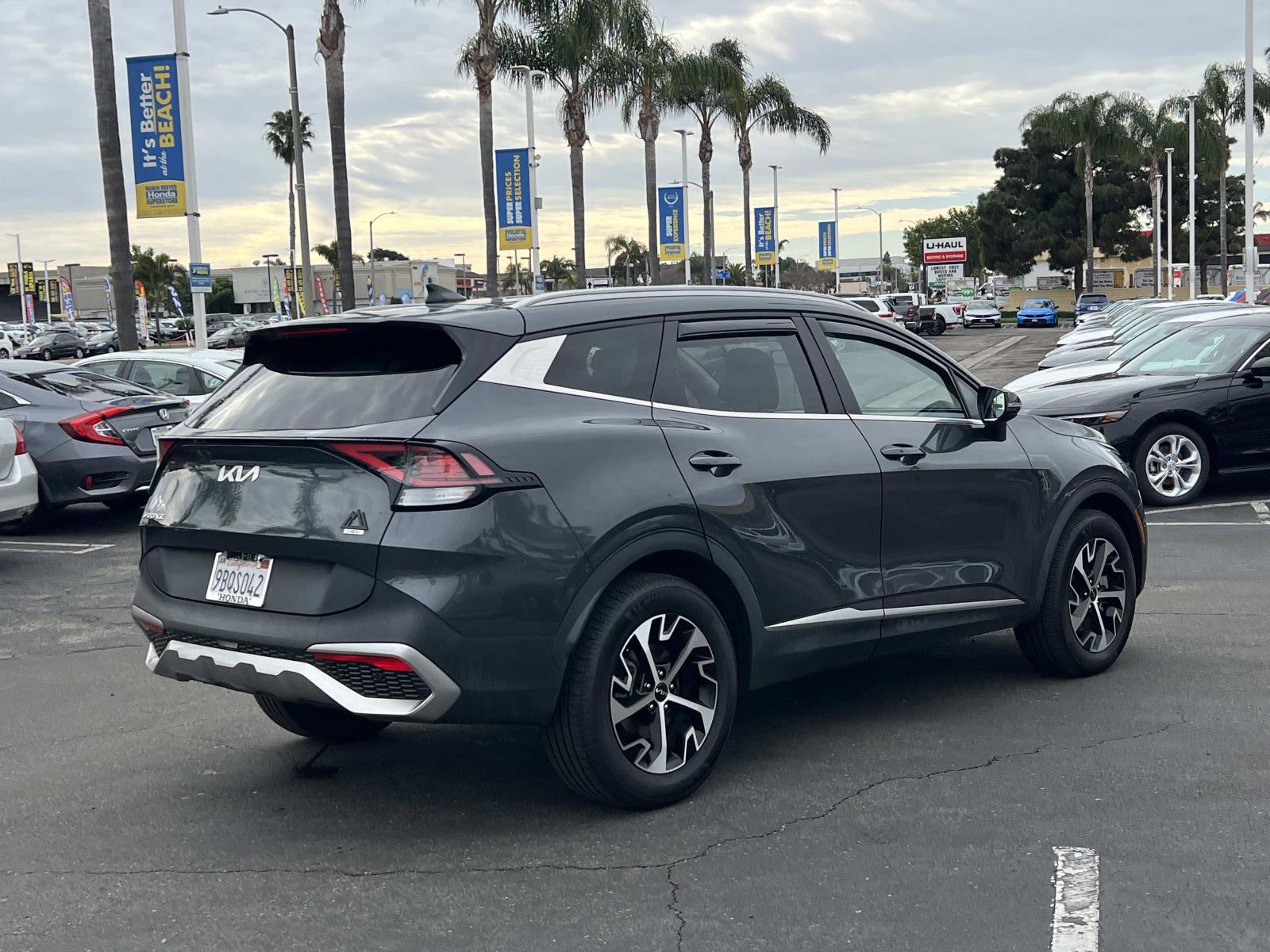 Used 2023 Kia Sportage EX image 27