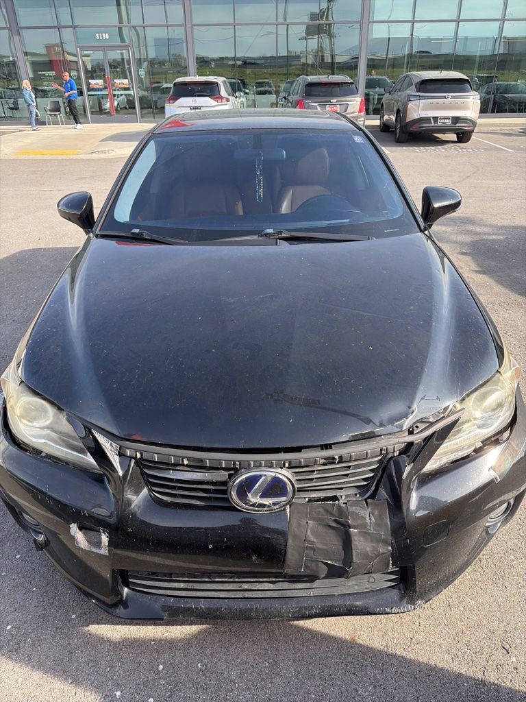 Used 2013 Lexus CT 200h w/ Seat Comfort Pkg image 2