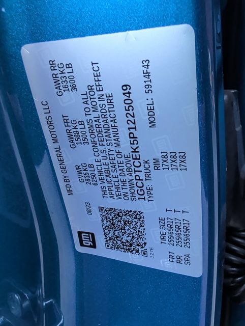 Used 2023 Chevrolet Colorado LT w/ LT Convenience Package II AWD/4WD image 27