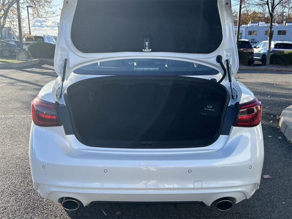 Certified 2022 INFINITI Q50 Luxe w/ Cargo Package image 27