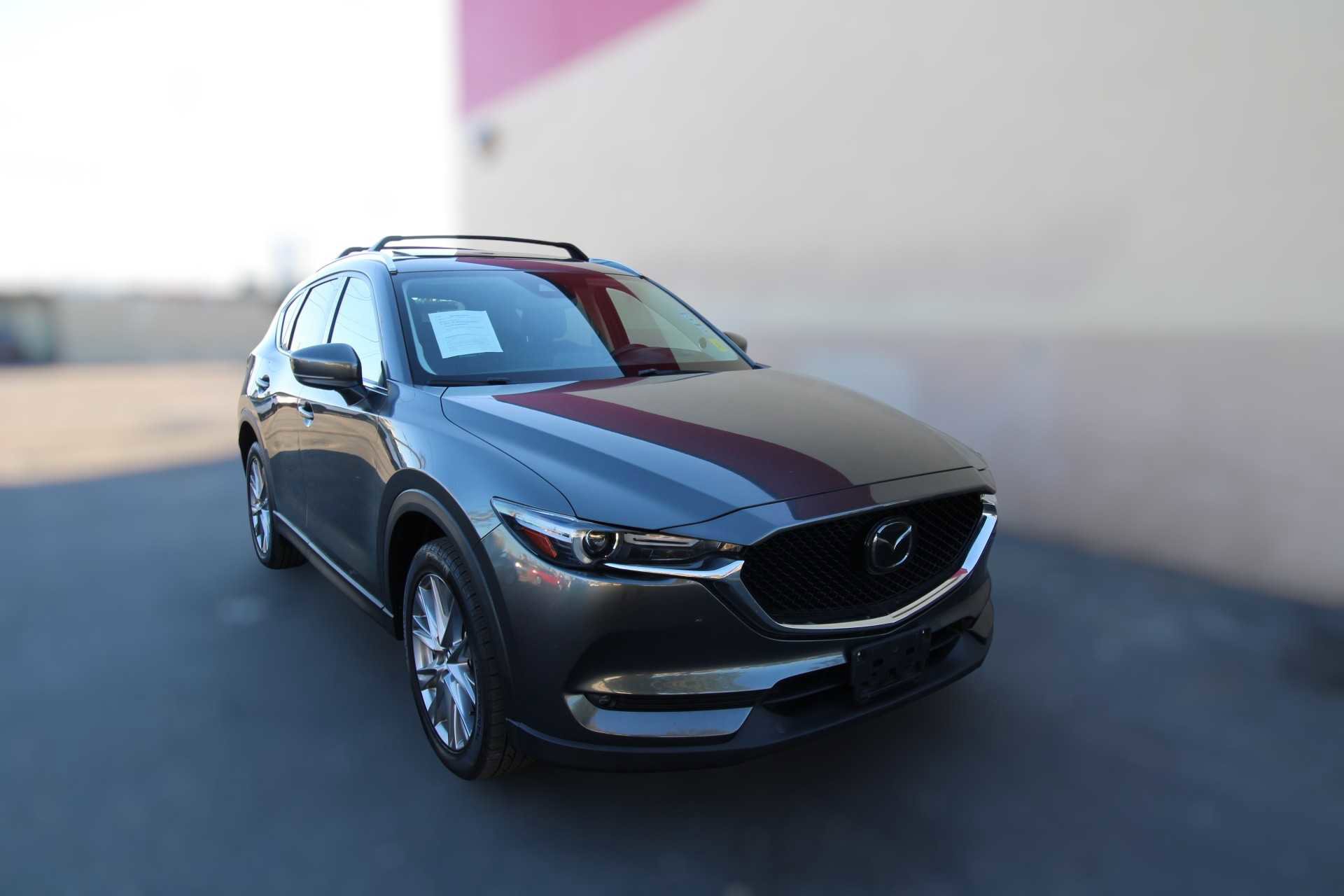 Used 2019 MAZDA CX-5 Grand Touring w/ GT Premium Package