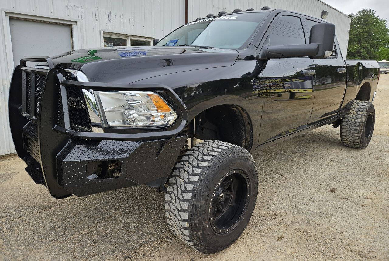 Used 2015 RAM 2500 Tradesman w/ Chrome Appearance Group AWD/4WD image 9