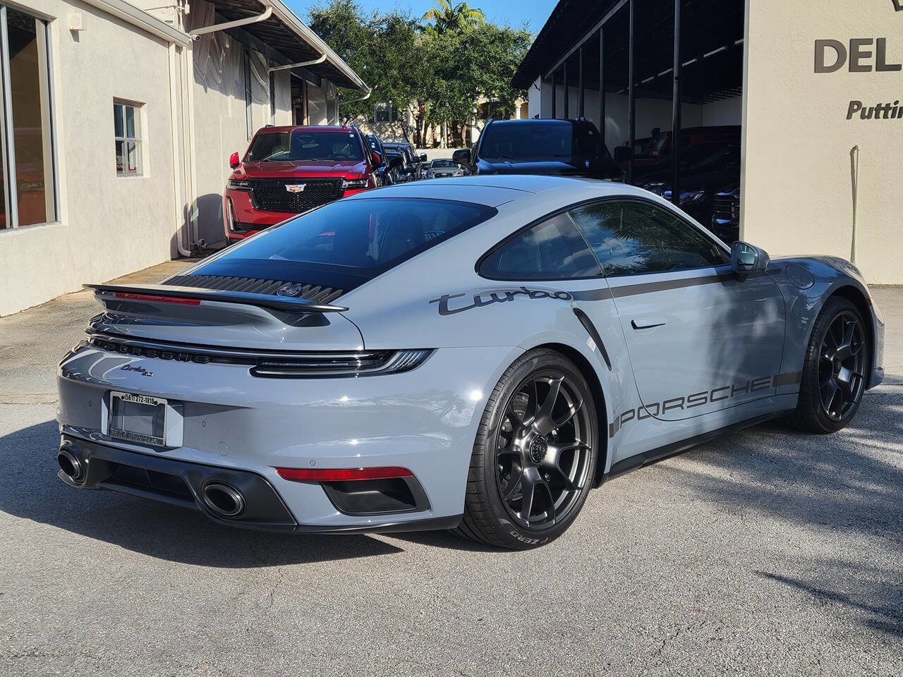 Used 2025 Porsche 911 Turbo S image 14