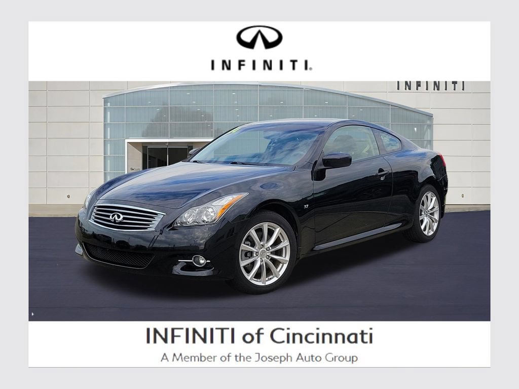Used 2014 INFINITI Q60 AWD Coupe w/ Premium Package image 1