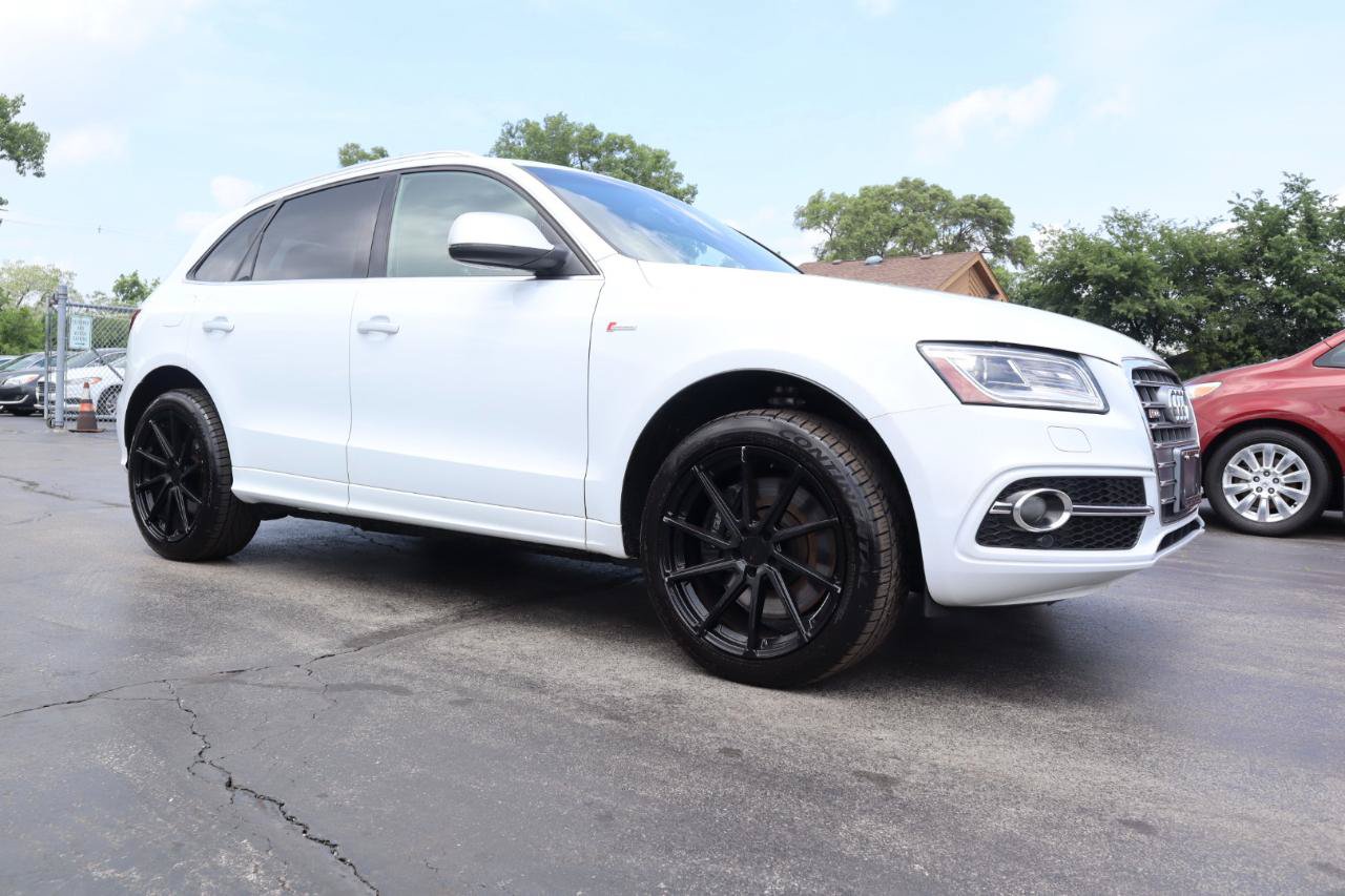 Used 2015 Audi SQ5 Premium Plus w/ Technology Package AWD/4WD image 7