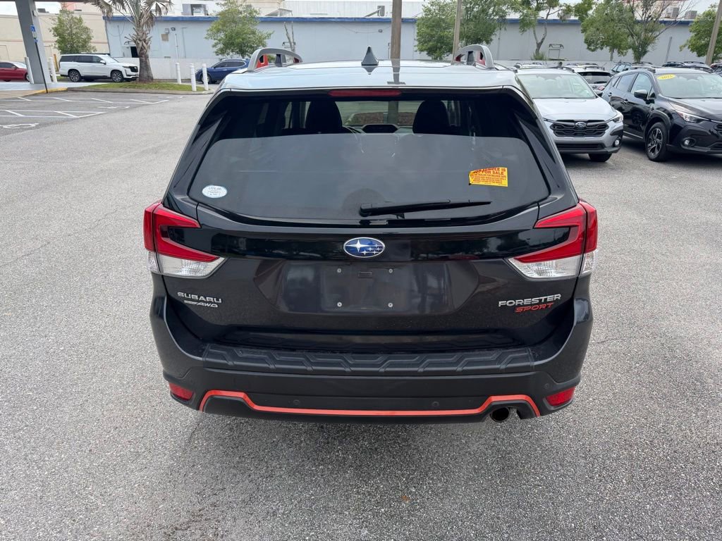 Used 2019 Subaru Forester Sport w/ Popular Package #2 AWD/4WD image 6