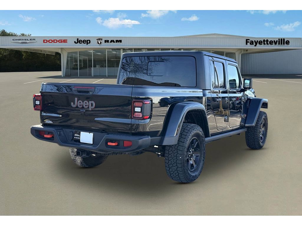Used 2023 Jeep Gladiator Mojave w/ LED Lighting Group image 3