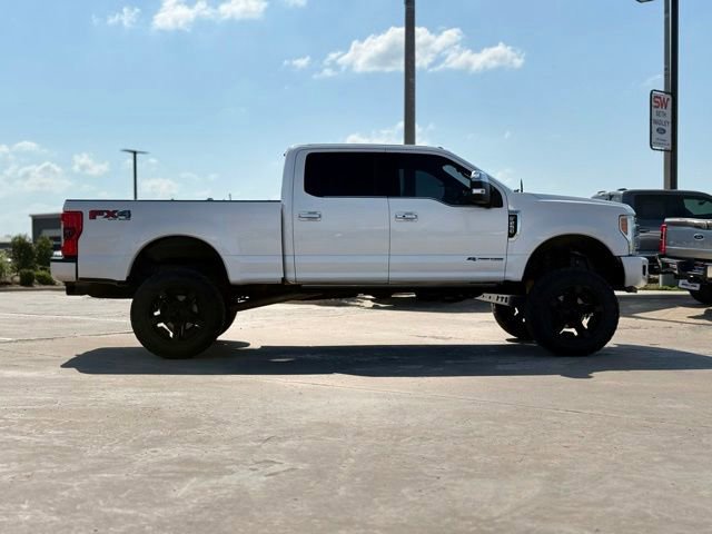 Used 2017 Ford F250 Platinum w/ Platinum Ultimate Package AWD/4WD image 6