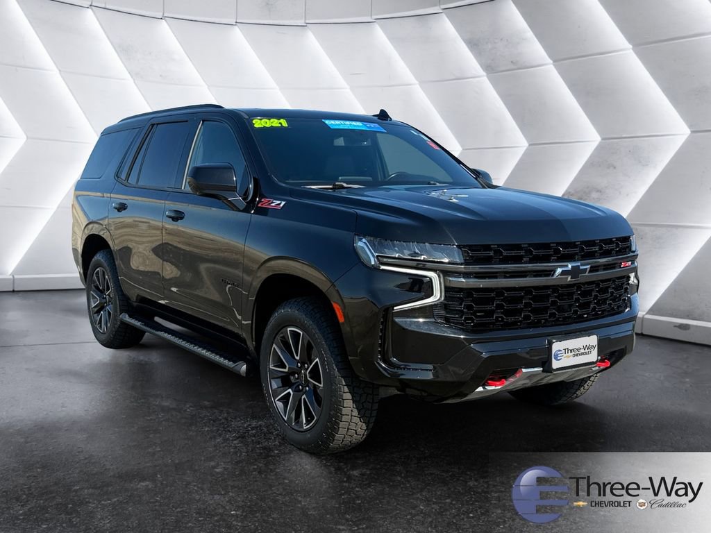 Certified 2021 Chevrolet Tahoe Z71 AWD/4WD image 7
