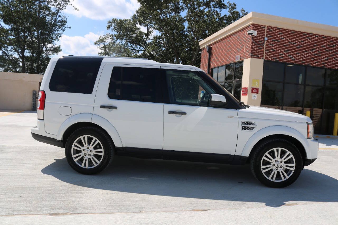 Used 2012 Land Rover LR4 HSE AWD/4WD image 64