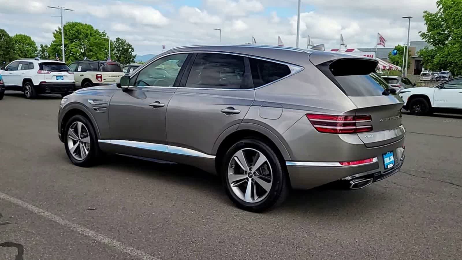 Used 2021 Genesis GV80 3.5T Advanced + AWD/4WD image 6