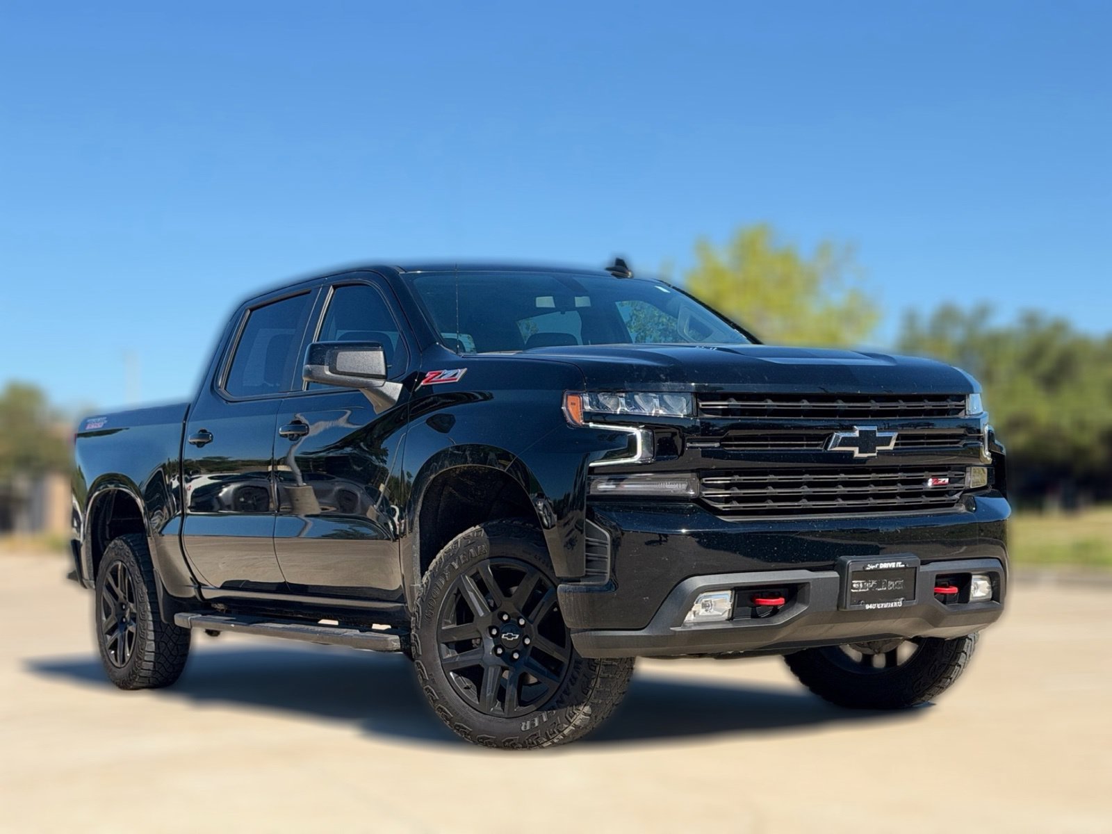 Used 2022 Chevrolet Silverado 1500 LT Trail Boss AWD/4WD image 10