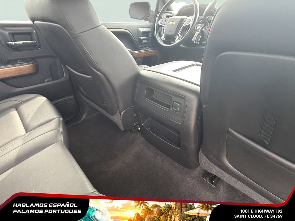 Used 2015 Chevrolet Silverado 1500 LTZ w/ LTZ Plus Package AWD/4WD image 30