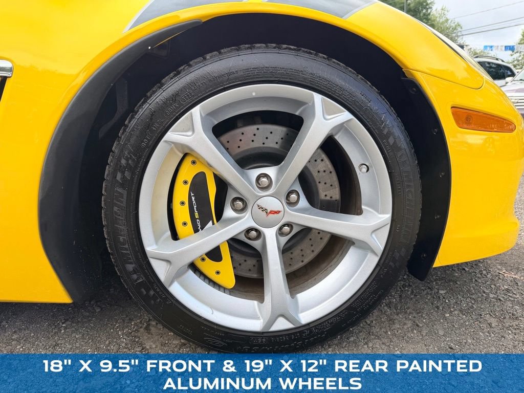 Used 2011 Chevrolet Corvette Grand Sport RWD image 17