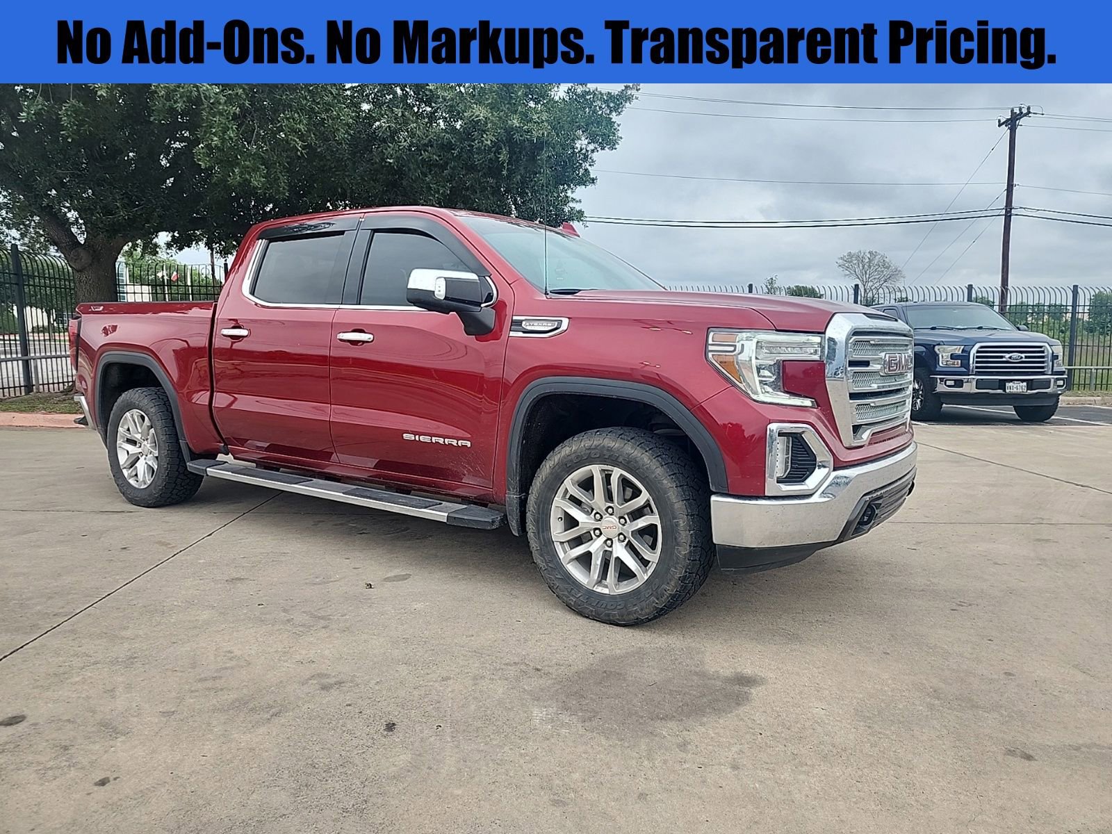 Used 2021 GMC Sierra 1500 SLT