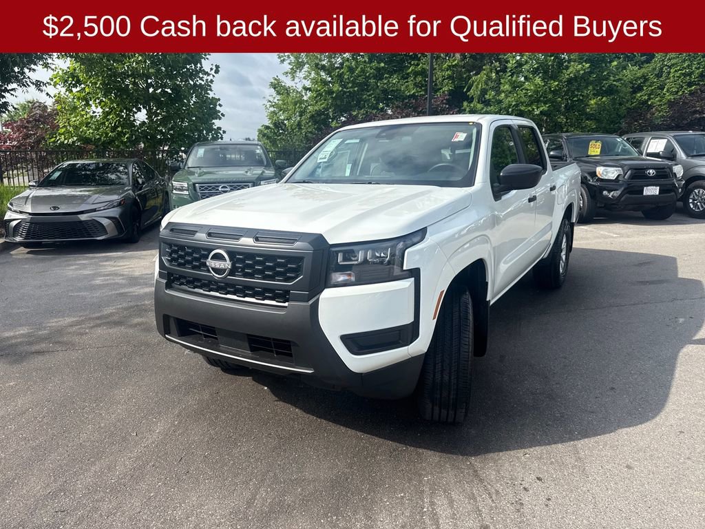 New 2026 Nissan Frontier S w/ S Utility Package AWD/4WD image 3