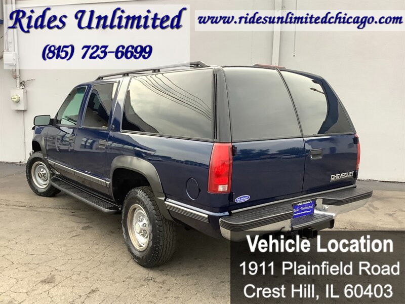 Used 1999 Chevrolet Suburban 2500 w/ Preferred Equipment Group 2 AWD/4WD image 5