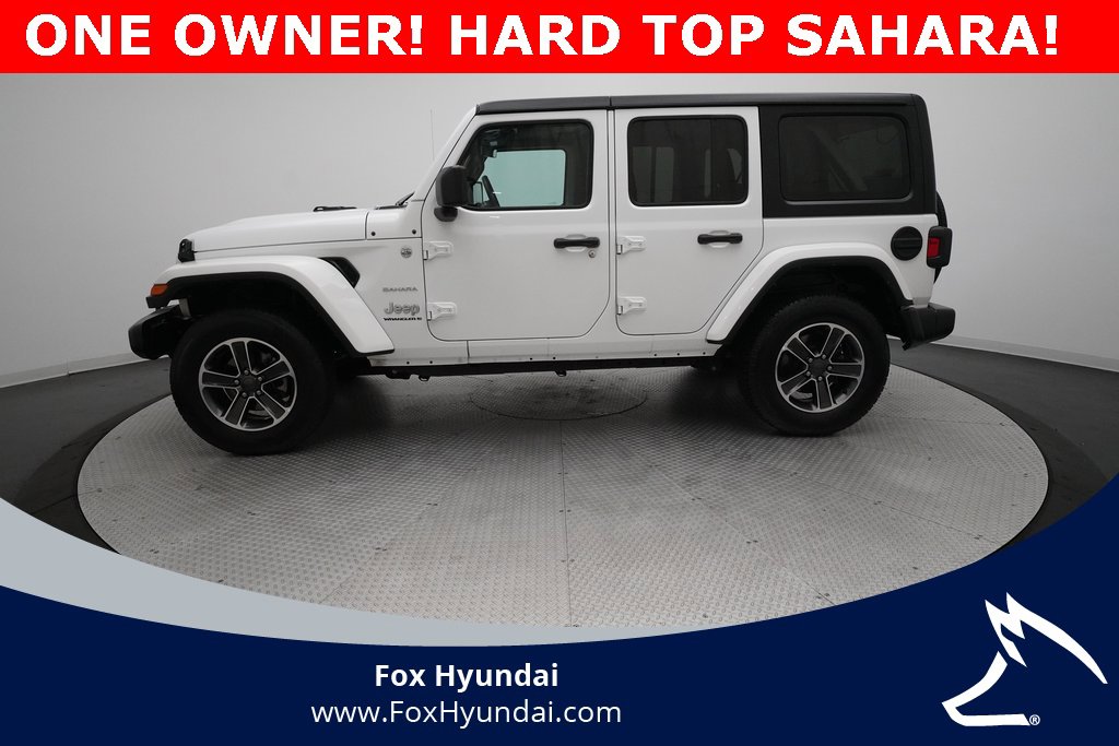 Used 2023 Jeep Wrangler Sahara image 23