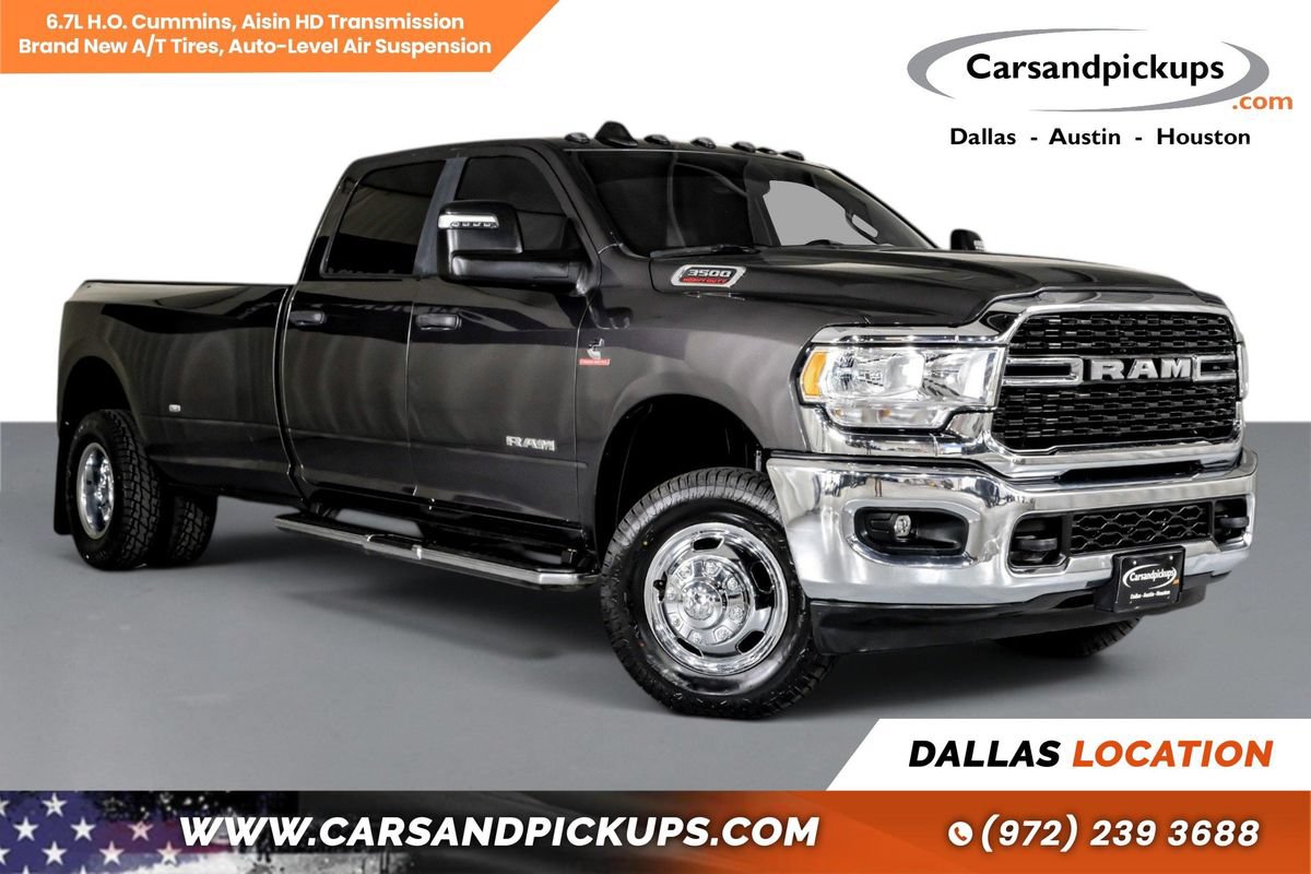 Used 2024 RAM 3500 Big Horn w/ Heated Seats & Wheel Group