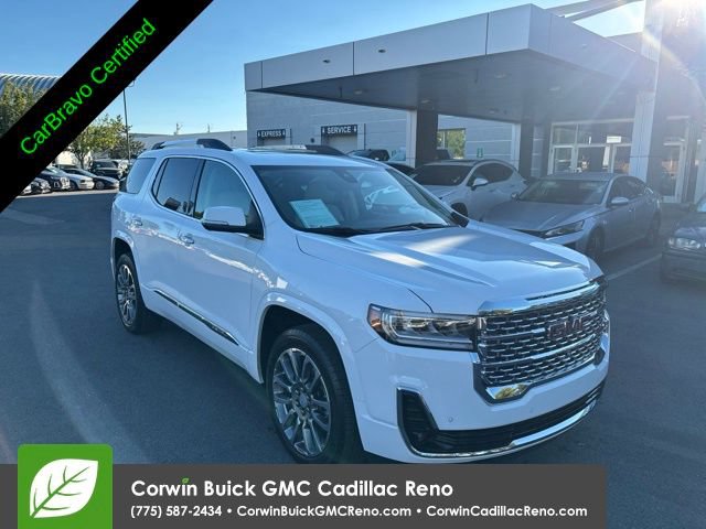 Certified 2023 GMC Acadia Denali w/ Denali Ultimate Package AWD/4WD image 3