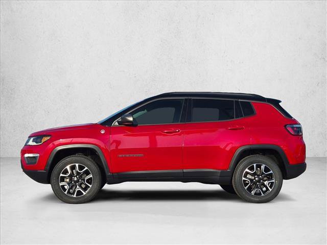 Used 2021 Jeep Compass Trailhawk AWD/4WD image 8