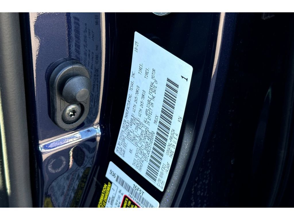 New 2026 Toyota Tundra SR5 image 31