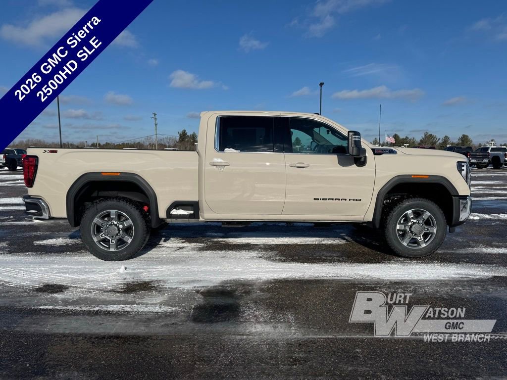 New 2026 GMC Sierra 2500 SLE w/ SLE Value Package; image 6