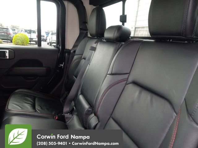 Used 2021 Jeep Gladiator Rubicon w/ Uconnect 4C Nav & Sound Group image 25