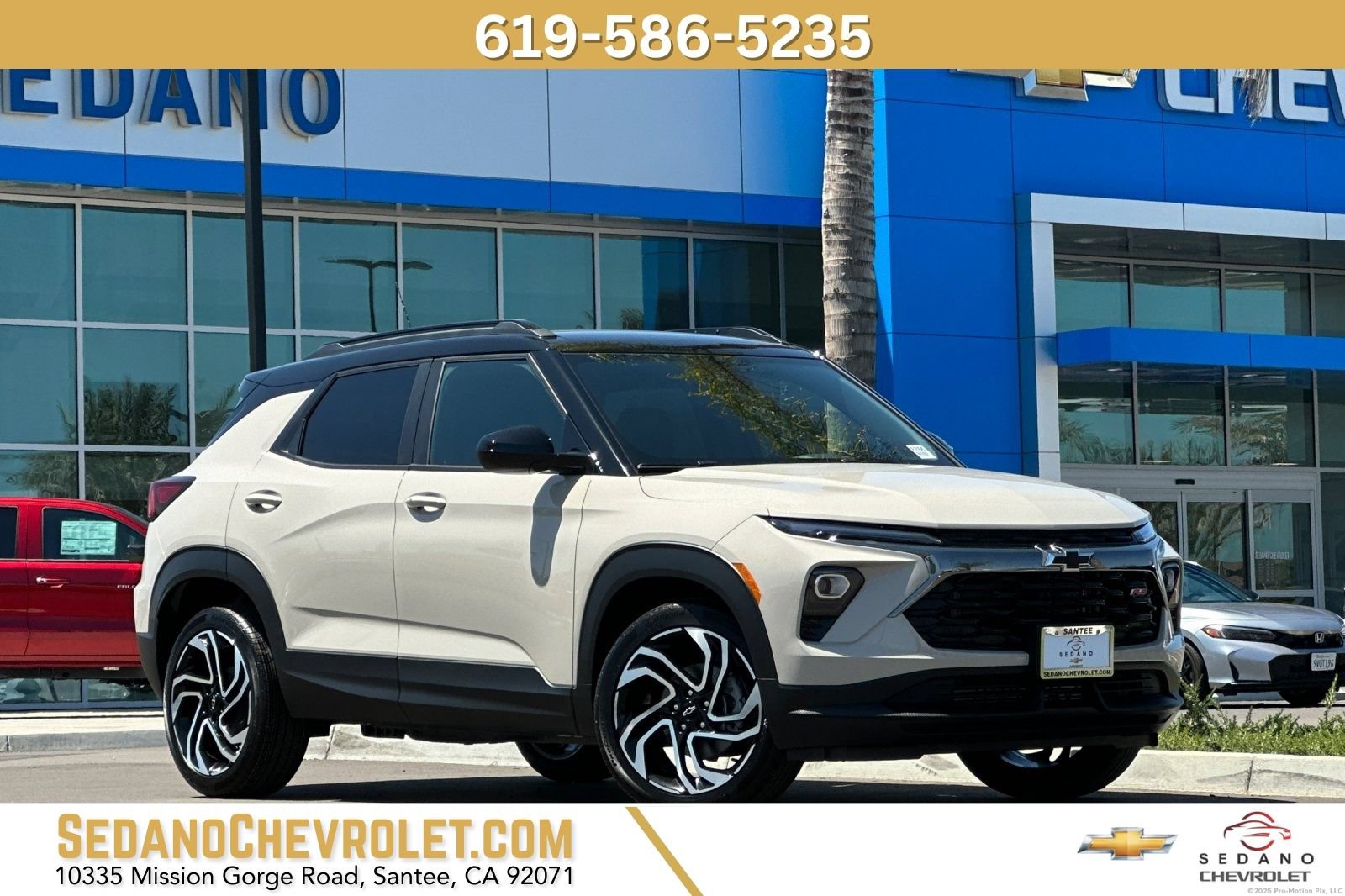New 2026 Chevrolet TrailBlazer RS w/ Driver Confidence Package