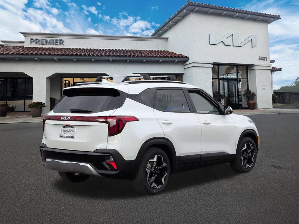 New 2026 Kia Seltos S FWD image 8