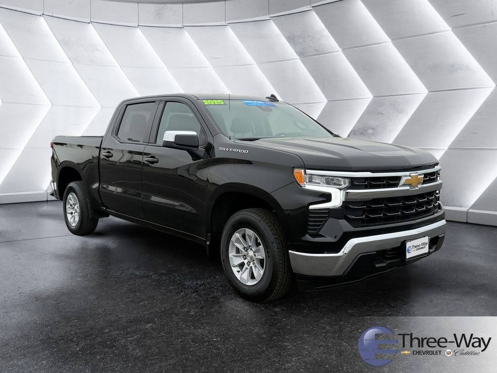 Certified 2025 Chevrolet Silverado 1500 LT image 7