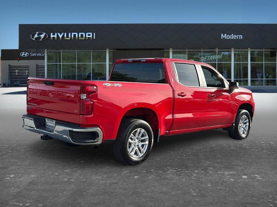Used 2024 Chevrolet Silverado 1500 LT AWD/4WD image 4
