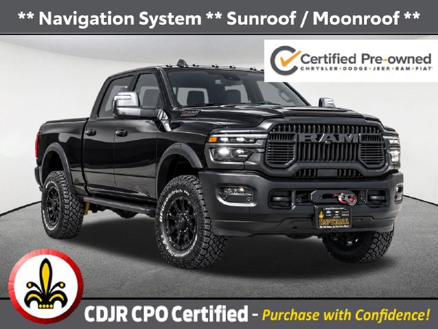 Certified 2026 RAM 2500 Power Wagon