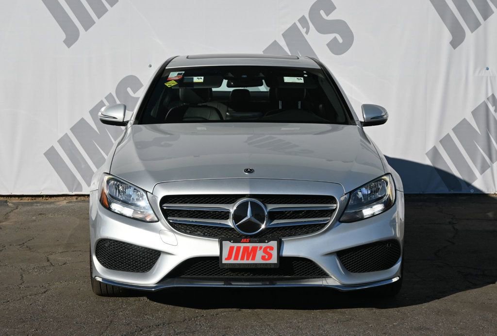 Used 2018 Mercedes-Benz C 300 C 300 AMG Line image 2