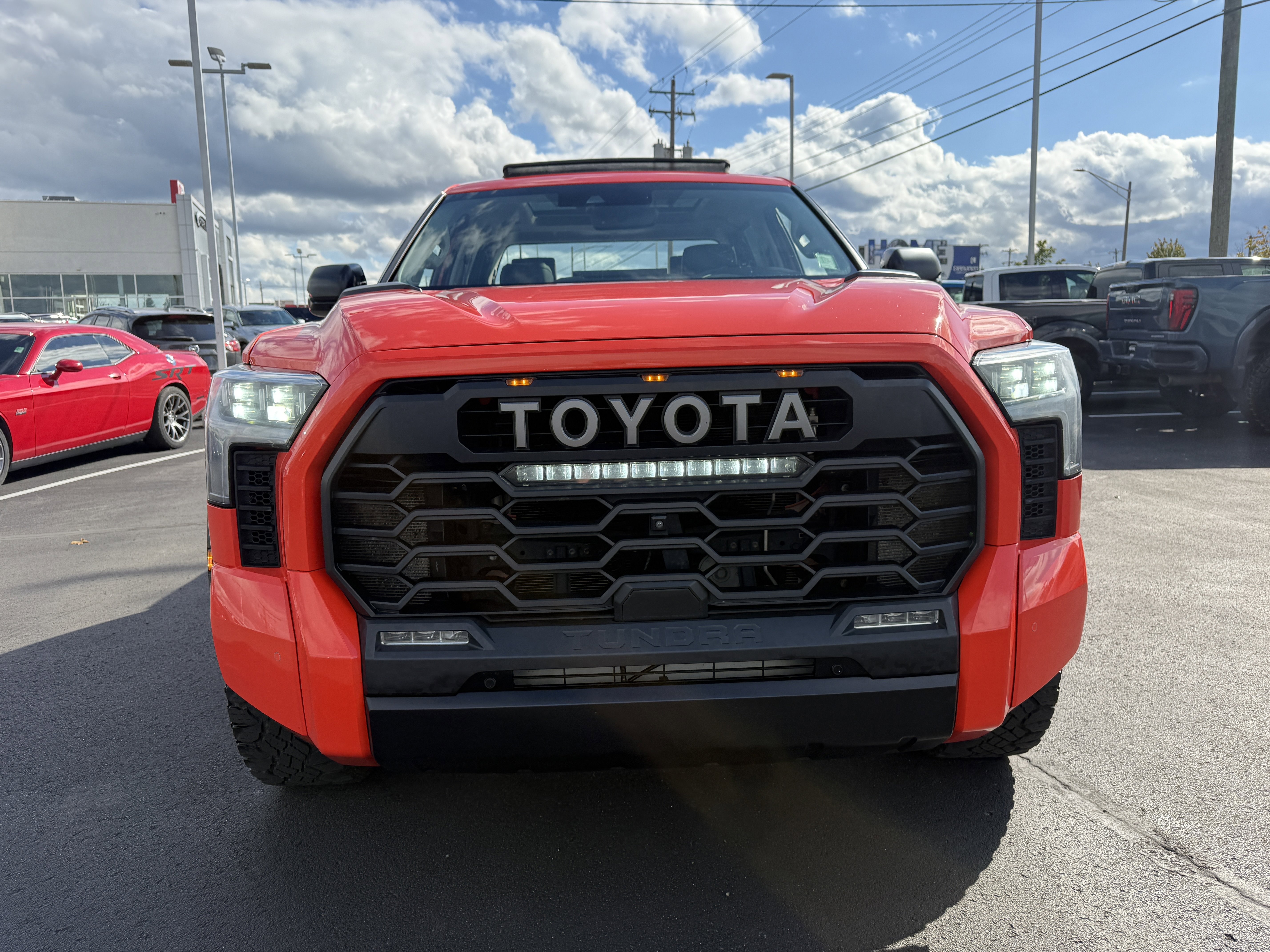 Used 2022 Toyota Tundra TRD Pro image 9