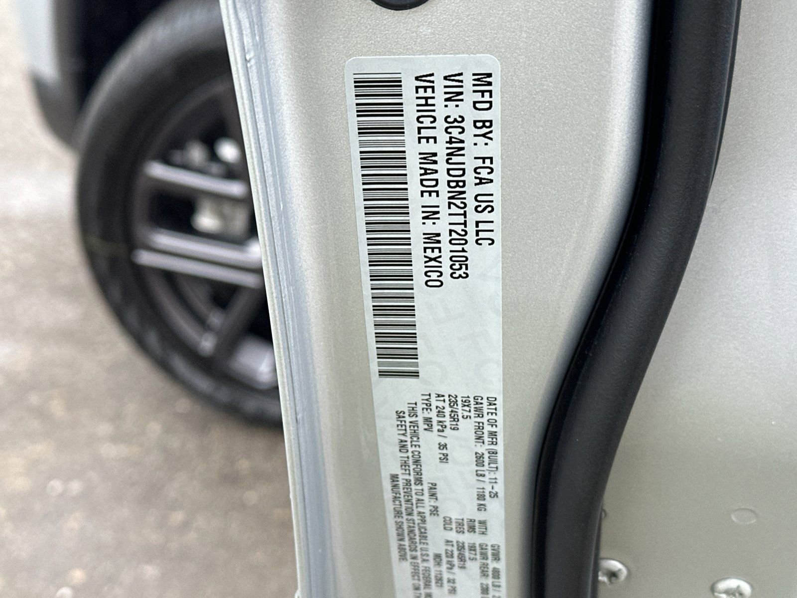New 2026 Jeep Compass Latitude AWD/4WD image 27