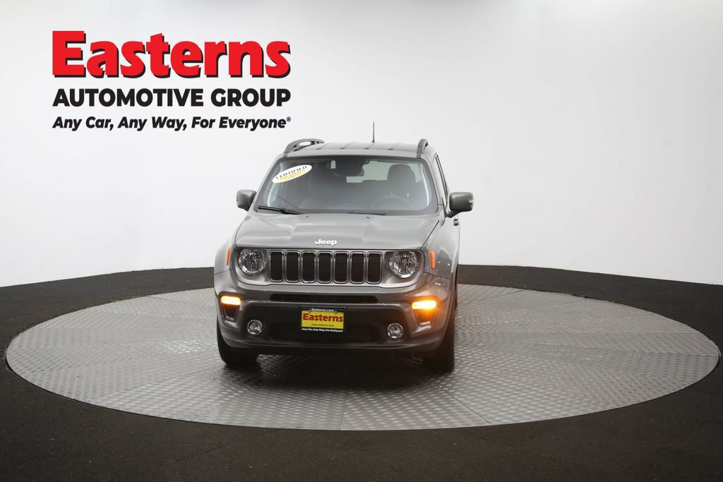 Used 2020 Jeep Renegade Limited AWD/4WD image 52