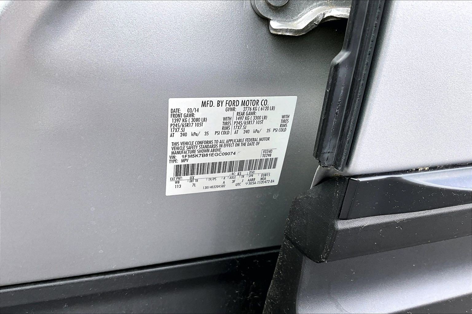 Used 2014 Ford Explorer FWD image 35
