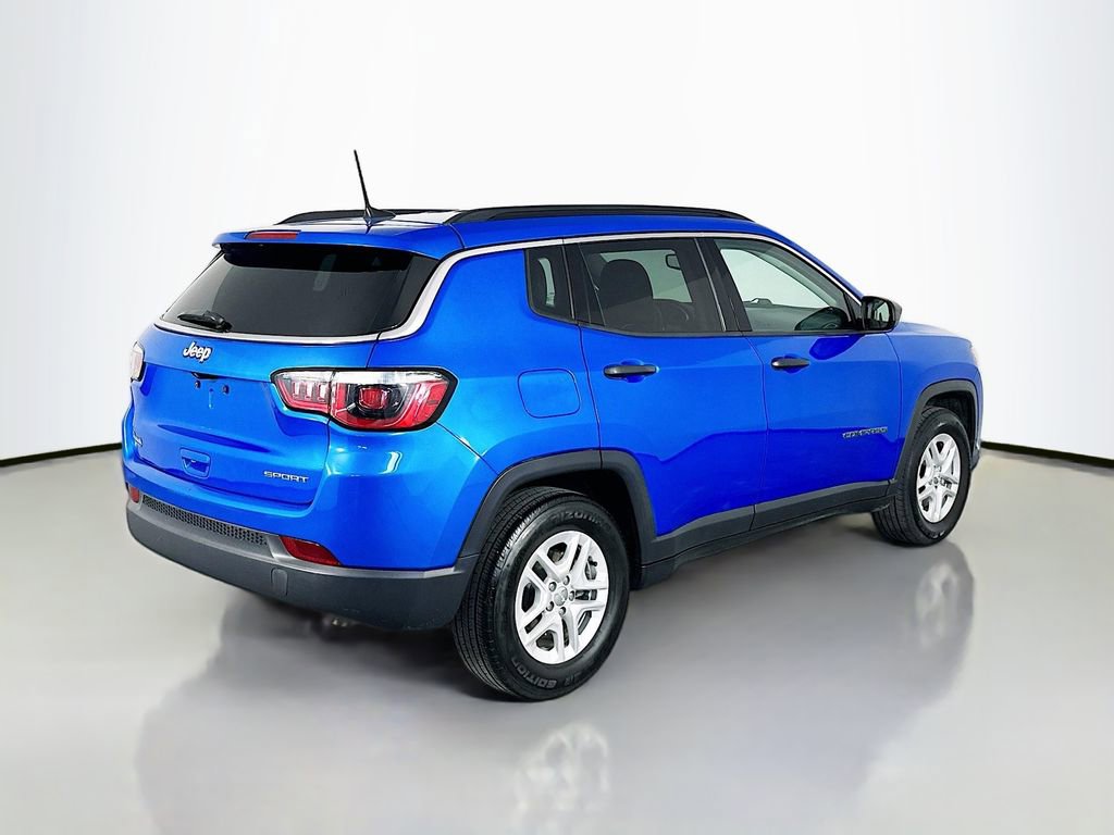 Used 2020 Jeep Compass Sport FWD image 7