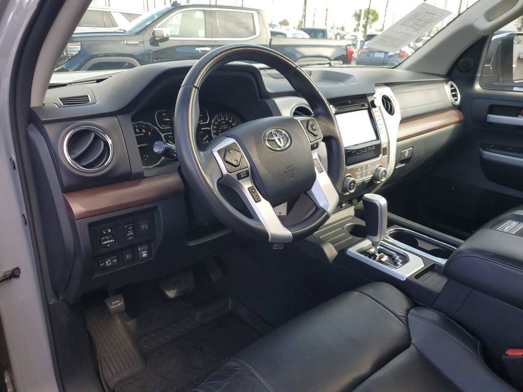 Used 2019 Toyota Tundra Limited w/ Limited Premium Package image 16