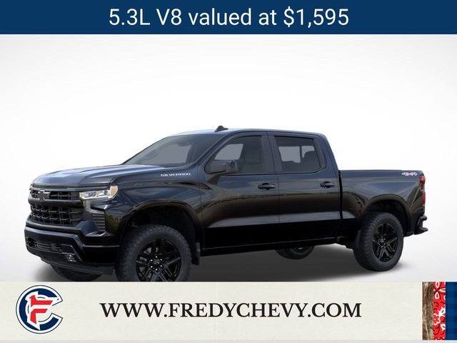 New 2026 Chevrolet Silverado 1500 RST w/ Convenience Package II AWD/4WD image 2